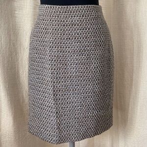 J. Crew Wool Pencil Skirt Size 6